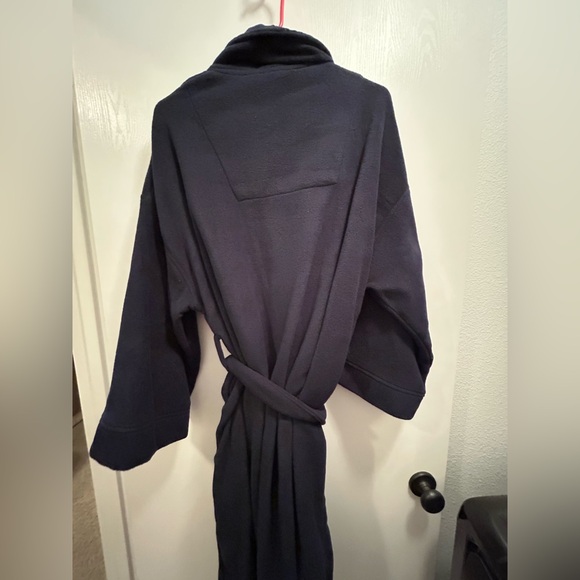 Nautica Dark Blue Men’s Robe Vintage NWT - Picture 7 of 10